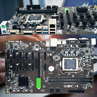 Mining B250 Btc 12 Pci-e Desktop Motherboard Lga 1151 Ddr4 Sata3 0 Usb3 0 Cpu