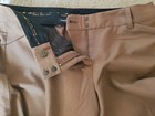 Express Design Studio 6 Beige Camel Tan Soft Pant Career Bootcut Stretch Comfort
