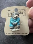 Vintage Hallmark Shirt Tales Digger The Mole Enamel Lapel Pin 1980s
