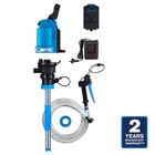 Macnaught Battery Operated Bop20 - 5 Gallon Universal Oil Pump Kit -bp20s-unu
