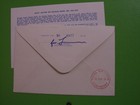 Raf Mha20 Group Captain Sir Douglas Bader Fdc Signed Douglas Bader His Own Cover
