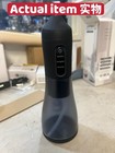  black   Water Flosser Oral Irrigator  Usb Rechargeable  3 Modes  4 Tips