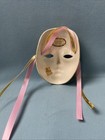 Vintage New Orleans Mardi Gras Ceramic Mask 5    X 3 5    Wall Hanger