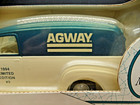 Ertl 1 25 Scale Diecast Metal 1951 Ford Agway Panel Truck Coin Bank