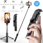 Selfie Stick Tripod With Bluetooth Remote Portable For Iphone And Android Phones
