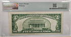 1929  5 The First National Bank In Grand Junction Colorado Pmg Vf25 Ch  13902
