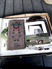 Antique Victorian 1903 Scrapbook Photo Album 22x2x19  23 Pages 