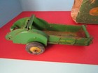 Vintage John Deere Manure Spreader 1 16 Ertl Pressed Steel 1950s W box