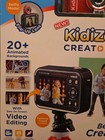 New - Vtech Kidizoom Creator Cam Red Hd Video Digital Camera With Green Screen