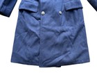 Vintage 1950 s Us Air Force Blue Wool Uniform Overcoat Pea Coat Usaf Men s 37r