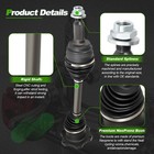 4wd Cv Axle Front L r For Chevy Silverado 1500 Gmc Sierra 1500 2007-2020 W 6-lug