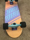 Santa Cruz 8 79x29 Cruiser Cruzer Skateboard Complete 