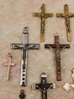 Vintage Lot Of Religious Crosses