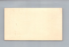 Original Burlington Good Morning Breakfast Is Ready Menu Card Railroad Train Z-7