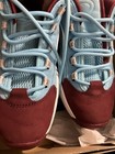 Men   s Iverson Reebok Question Low Shoes Size 8 Sky Blue Philly Maroon Phillies