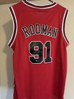 Dennis Rodman Autographed Chicago Bulls Jersey 