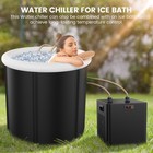 Aquarium Chiller Water Chiller 1 2hp 132gal Jellyfish Fish Tank Cooler With Pump