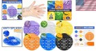 6 Pack Urinal Deodorizer Screens With Gloves - 30 Days Freshness   Anti-splash