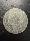 1839 Russia Poland 5 Zloty 3 4 Ruble Mw Nickolas I Rare Silver Coin Low Mintage