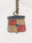 Vintage Chevrolet Chevy Bow Tie Key Chain Fob