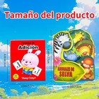 Spanish Baby Early Education Book baby Enlightenment Education Foam Bath Book