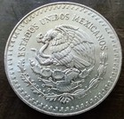1991 Mexico 1 Onza Silver Coin 99 90  Liberty Libertad