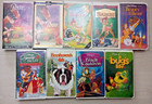 Good Tapes   Poor Cases - Clamshell Vhs Movies Alphabetical Order 1 50 Each