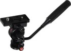 Dolica P250 Pro Level Tripod Ball Head Attachment Compact Design Easy Fit -black