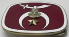 Vintage Masonic Shriners Belt Buckle Enamel Lot A