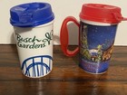 Busch Gardens Williamsburg Christmas Town Thermal Mugs 2025 Refill