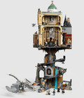 Gringotts Wizarding Bank 4803pcs Building Blocks Toy Set W  13 Figures New