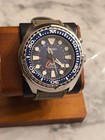Seiko Prospex Sun065p1 Padi Kinetic Sp  Ed  Gmt Watch Diver 200m 5m85-0ab0