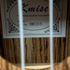 Ukulele Kmise Mahogany Kme21s Soprano With Case Soft Black K Mise Hawaii Music