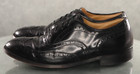 Johnston   Murphy Aristocraft Men s Wingtip Brogue Dress Shoes Sz 8 5 D Leather