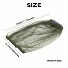 1pcs Mosquito Head Net Hat For Outdoor Activities