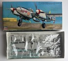 Hasegawa Lockheed P-38j l Lightning Aircraft Model Kit No  816  1 72 Scale