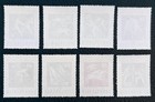 Yugoslavia 564-571   1960 17th Olympic Games Athletics Stamps   Complete Set Mnh