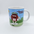 Lot Of 4 Vintage M m s Sports Mugs - 2002 Galerie - Double-sided Characters