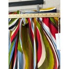 Truth Maxi Skirt Womens 3x Multicolor Nwt Wavy Stripe Boho Elastic Waist Belted