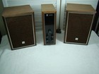 Vintage Toshiba Model 24a-550m Transistor Am fm Radio With Speakers Model Ss 550