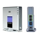 Voip Gateway 2 Ports Sip V2 Protocol Internet Phone Voice Adapter  Linksys Pap2t