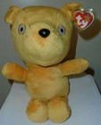 Ty Large Plush Beanie Buddy Peppa s Teddy 9   uk Peppa Pig Park Exclusive  Mwmts