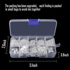 877x Jewelry Making Kit Sterling Silver Findings Wrapping Wire Pliers Tools Set