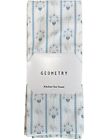 Geometry Kitchen Tea Towel Edith   s English Cottage New 18x30