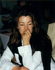 Photo Lot - Babylon 5 - Claudia Christian - 6 Different - 8 X 10 Candid Photos