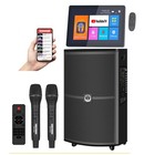 All-in-one Bt-1500dsp Pro 1500w Karaoke System 22  Touch Screen Free 50 000 Song
