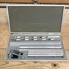 Koh-i-noor 3000 Rapidograph Scriber Set Pens   12 Templates Case Usa