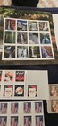 Usps Forever Stamp Lot Mnh In Album Waterfalls Christmas Breast Cancer Flags