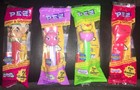 Pez Lot Of 4 Christmas  Easter valentines Dispensers Nip