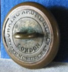 Bb Rennie Line Steamship Uniform Button Aberdeen Clipper Packets 21 5mm 